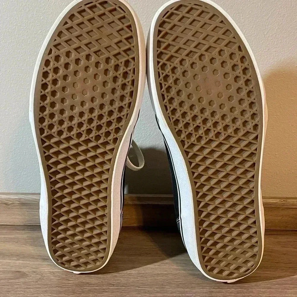 Vans Off The Wall Sk8 Hi Trainers Black Suede Men's Sz 10.5 - Picture 6 of 10